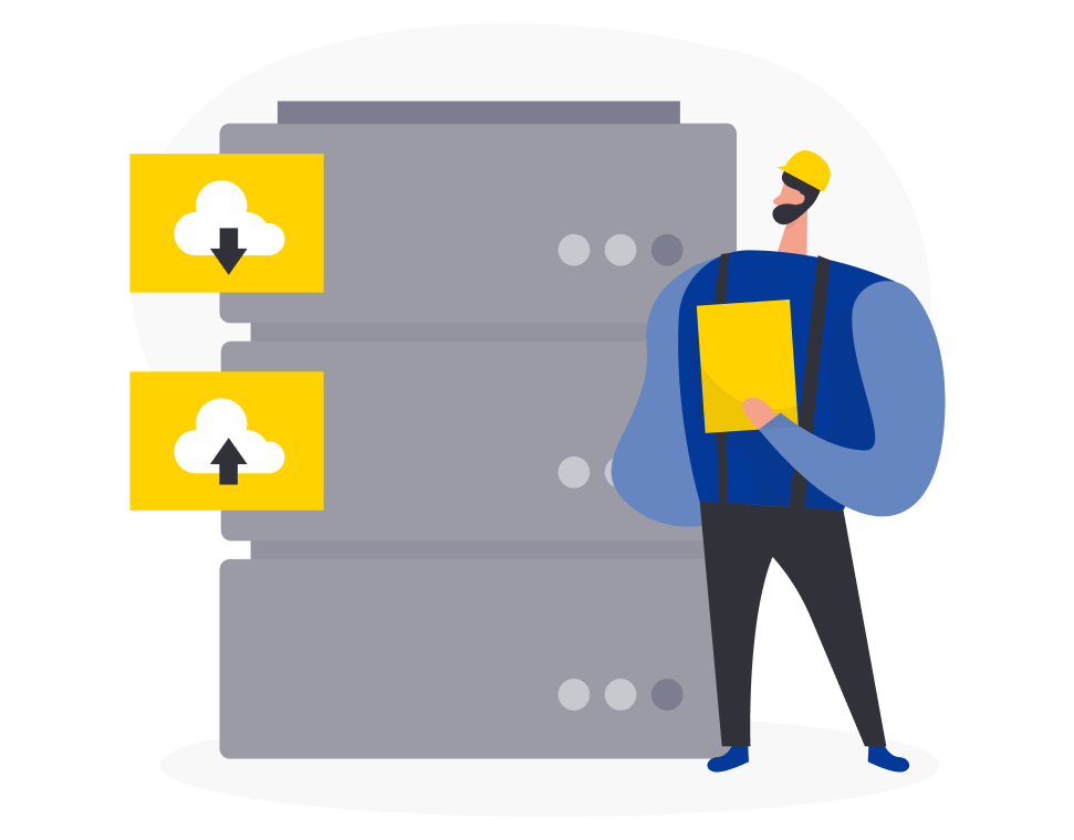 イメージイラスト:インフラ(AWS)