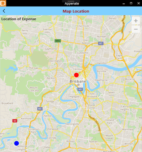 Appenate for Windows mapping