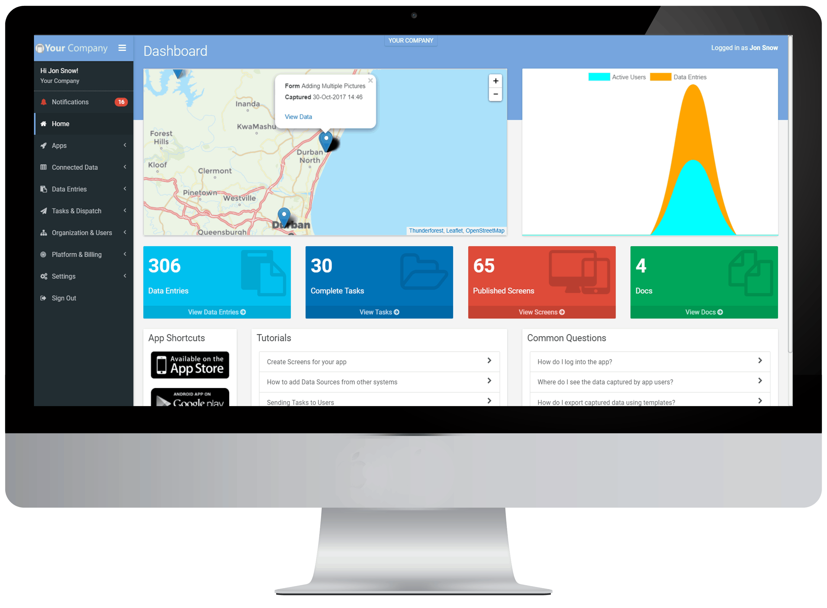 desarrollo de software móvil