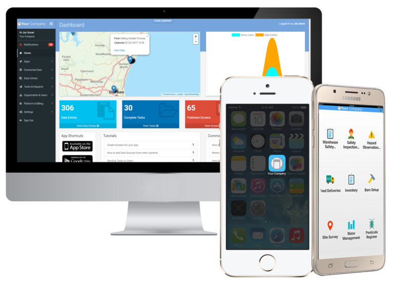 Apewl No-Code Mobile App Builder & Forms Platform