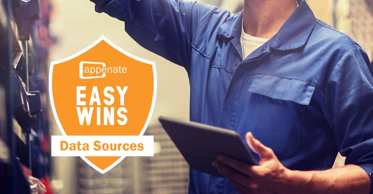 Easy wins # 1 - how to be more effective with data sources blog header