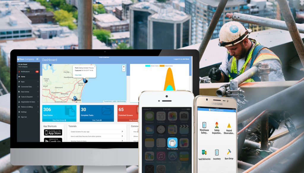 Devices with Custom Mobile Apps