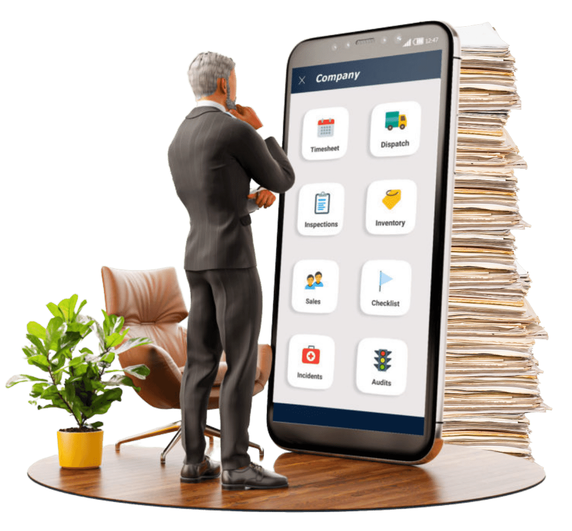 Go Paperless With Mobile Apps & Forms