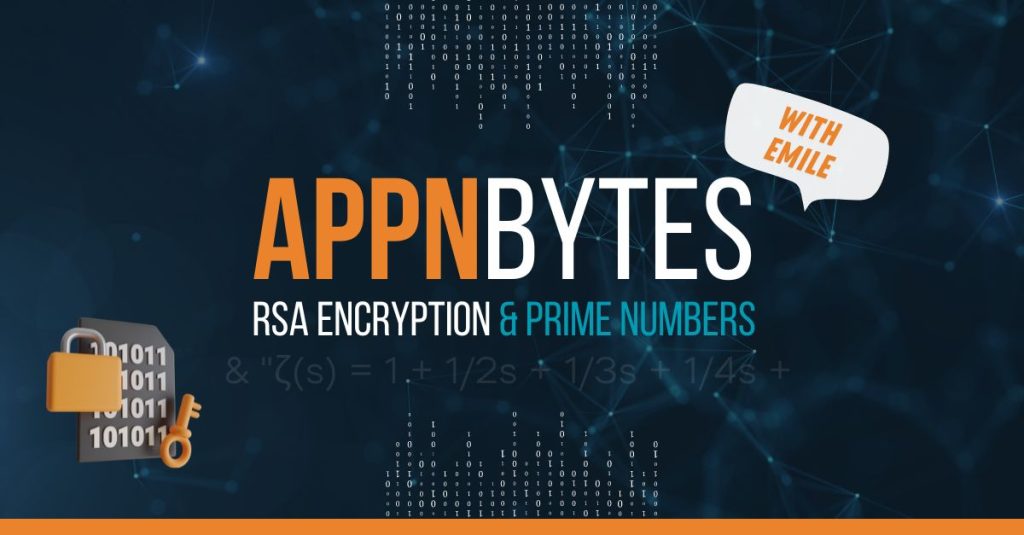 AppnBytes: RSA Encryption & Prime Numbers - Appenate