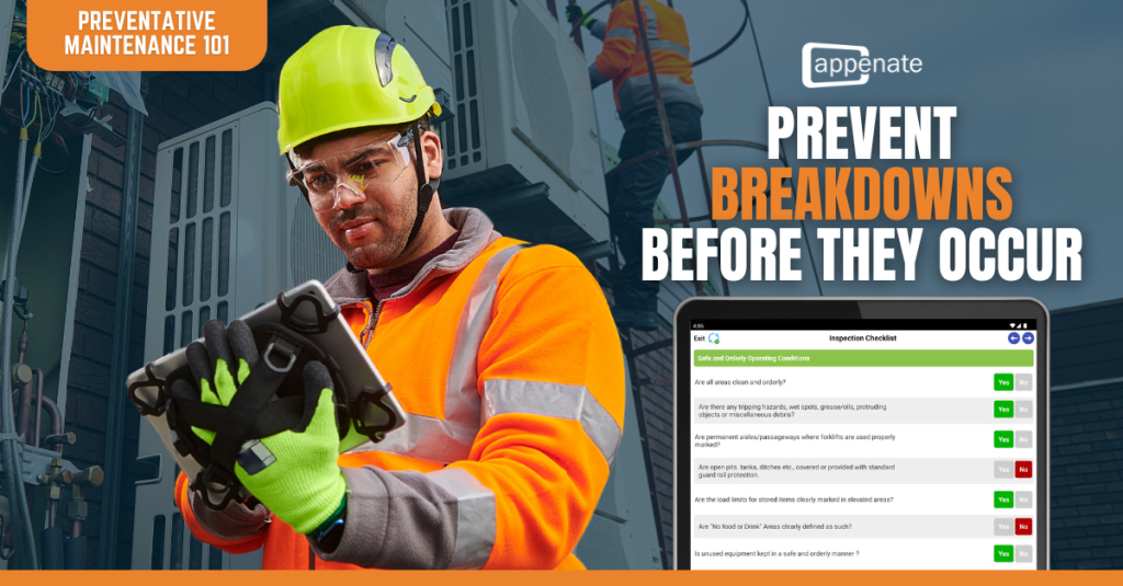 Grab Your Preventative Maintenance Checklist (Free Download) - Appenate