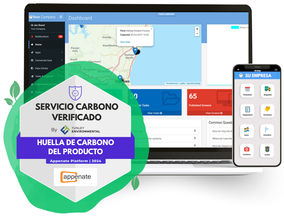 Confiado Por Expertos En Sostenibilidad graphic