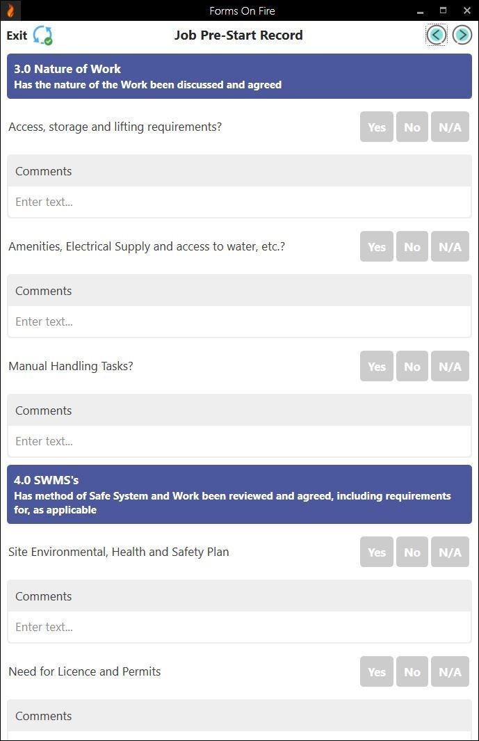 Construction job briefing from part 4