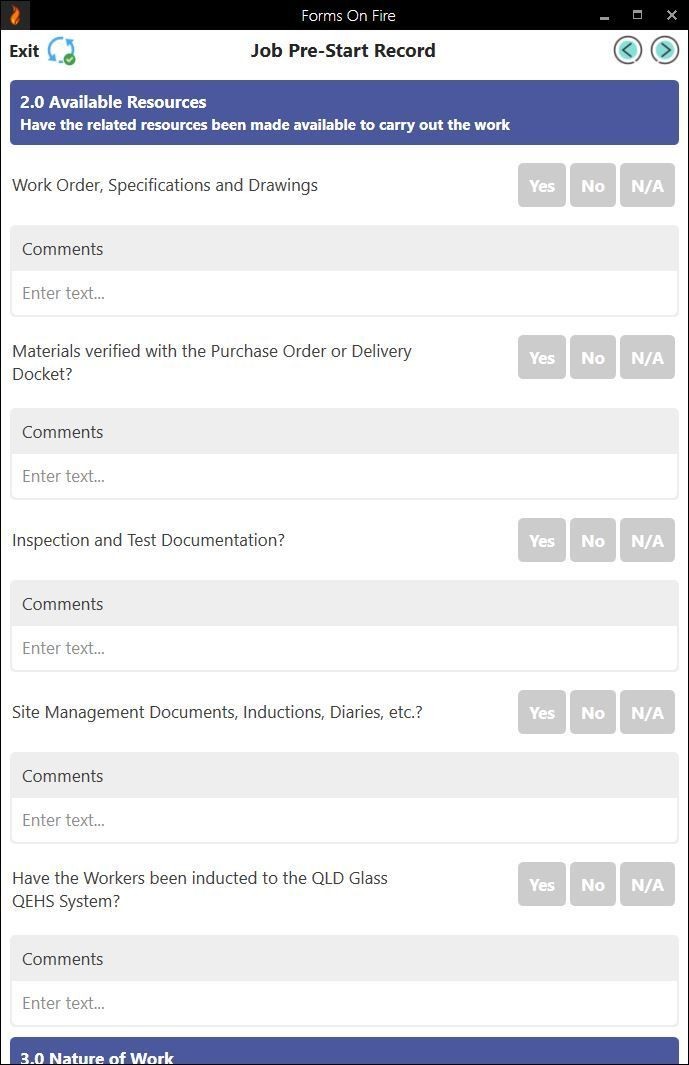 Construction job briefing from part 2
