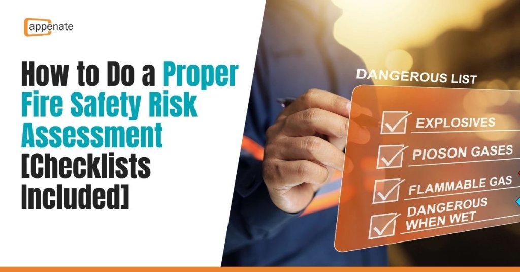 Fire Risk Assessment Diy Fire Safety Risk Assessment: Steps, Checklist, and Template