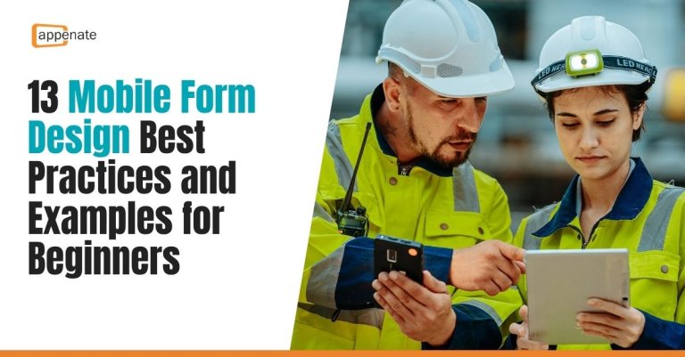 13 Mobile Form Design Best Practices for Beginners