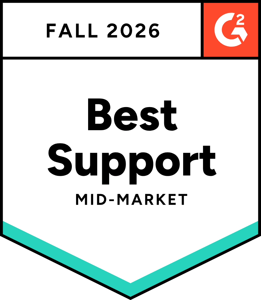 G2 Fall 2026 Badge 1