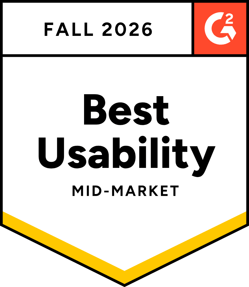 G2 Fall 2026 Badge 5