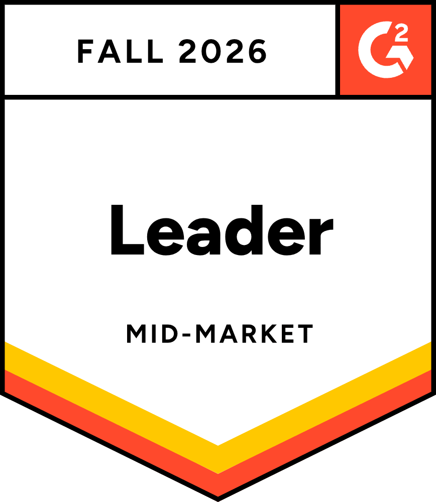 G2 Fall 2026 Badge 3