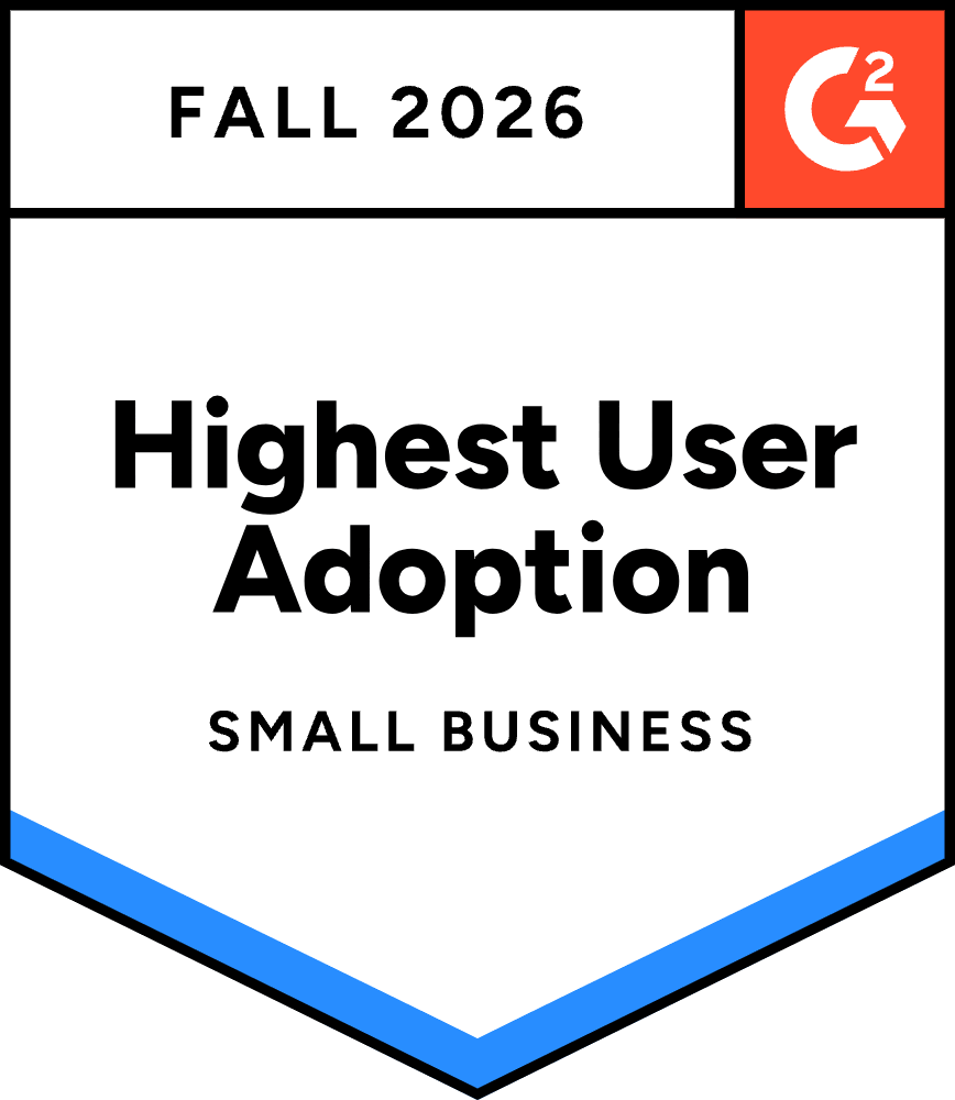 G2 Fall 2026 Badge 2