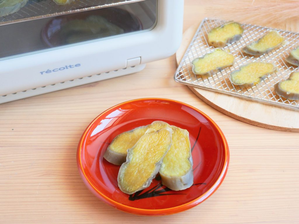 ドライフード&ヨーグルトメーカーで作った干しいも