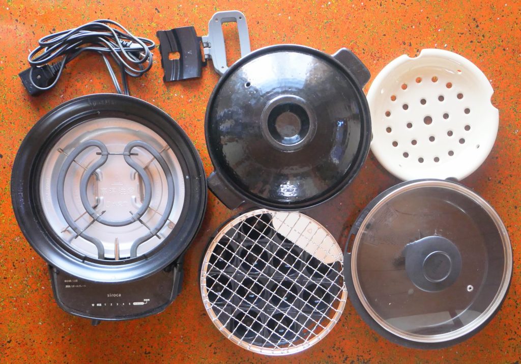 おうちいろりの各種パーツ