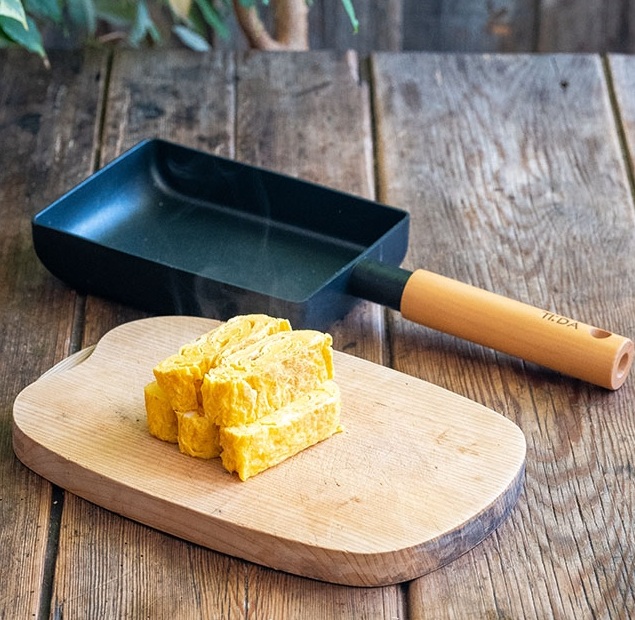 ティーダのエッグパンと玉子焼き