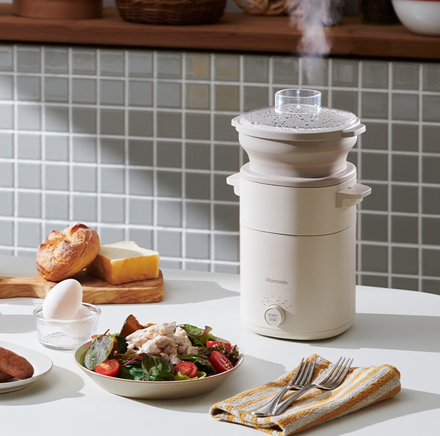 ビタントニオのフードスチーマープラス