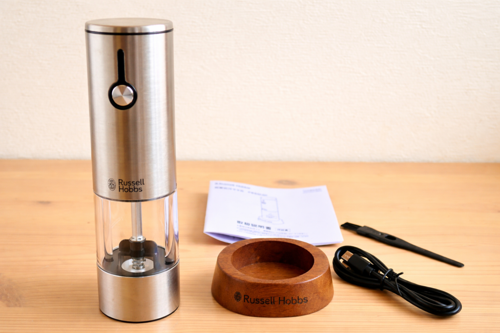 充電式ゴマミルのパーツ