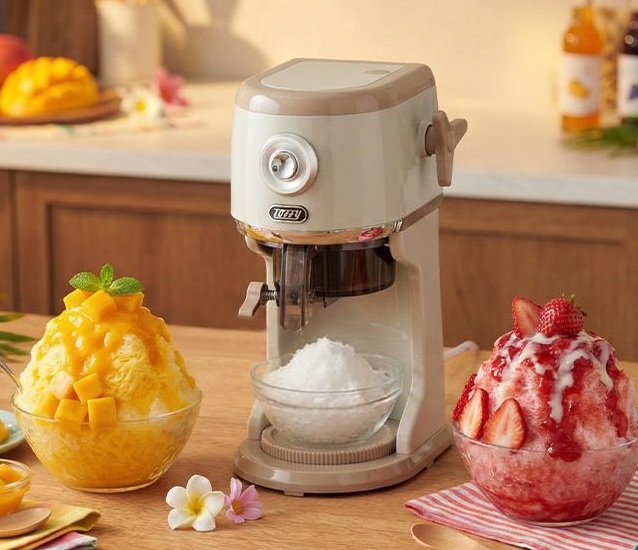 トフィーの電動ふわふわかき氷器