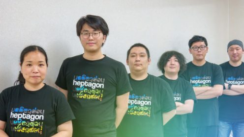 会社概要 株式会社ヘプタゴン