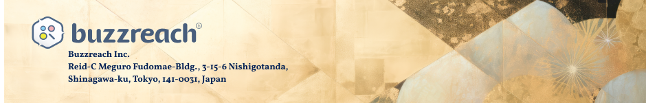 Buzzreach Inc, Address: Reid-C Meguro Fudomae-Bldg., 3-15-6 Nishi-Gotanda, Shinagawa-ku, Tokyo, 141-0031