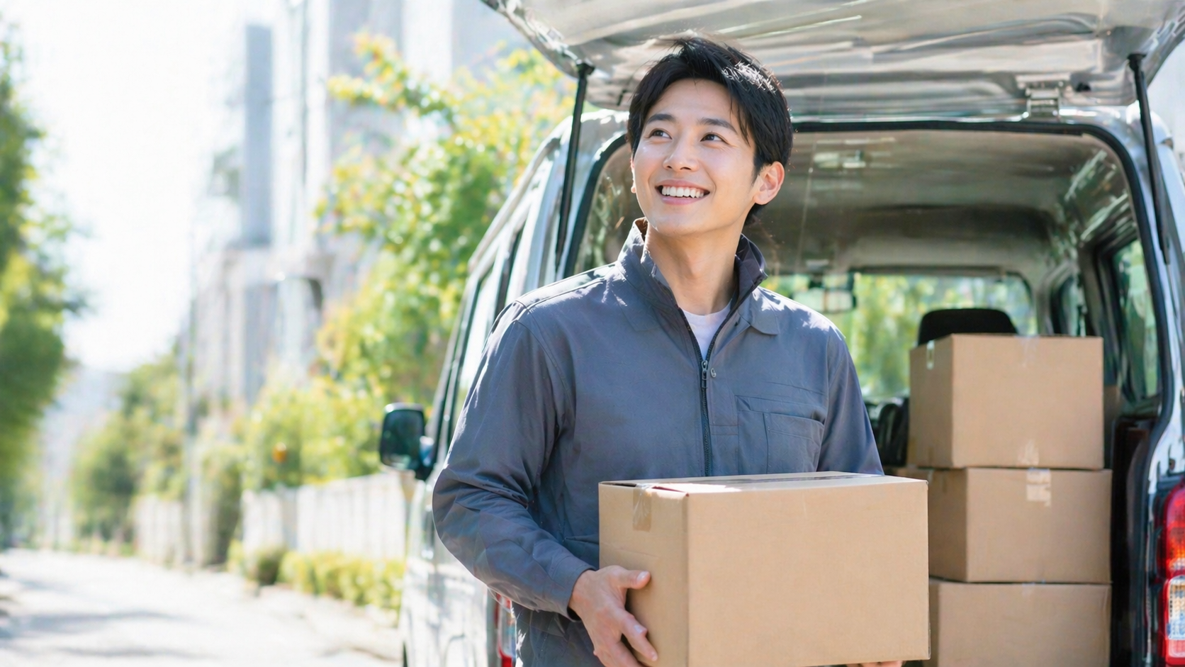 軽貨物ドライバーが楽しいと感じる理由3つと続けられる人の3つの条件