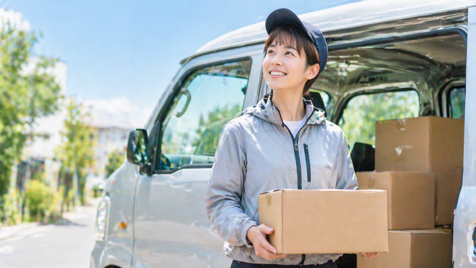 軽貨物ドライバーが楽しいと感じる理由3つと続けられる人の3つの条件