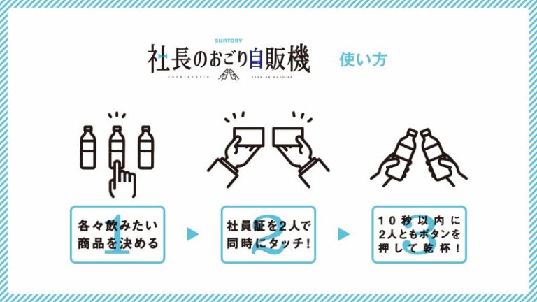 [執筆記事]サントリー「社長のおごり自販機」で評価されたPR思考を読み解く | AdverTimes.（アドタイ） by 宣伝会議