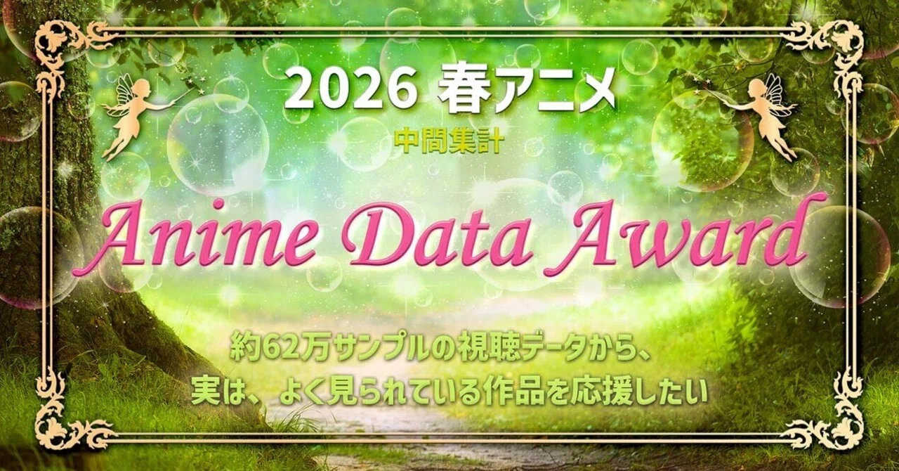 [企画]Anime Data Award Vol.6を開催しました。