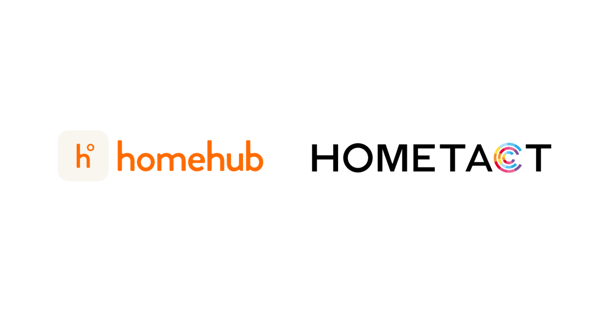 ビットキーの「homehub」と 三菱地所の総合スマートホームサービス「HOMETACT」が連携開始