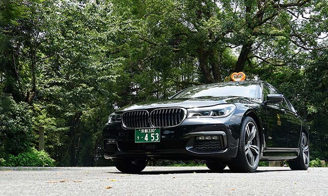 タクシー車両