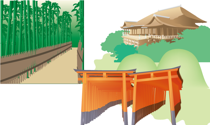 京都観光早朝コースイメージ