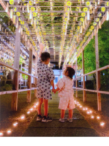 風鈴と灯り