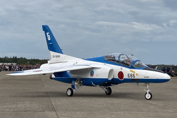 機体アップ
