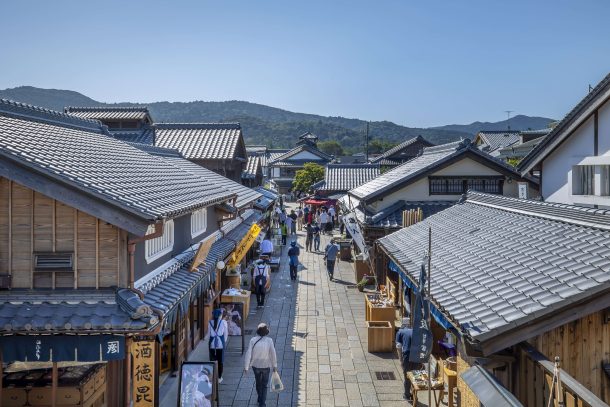 おかげ横丁町並み