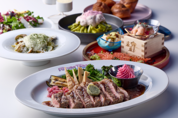 コース料理 イメージ