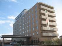 ホテルルートイン豊川インターの外観