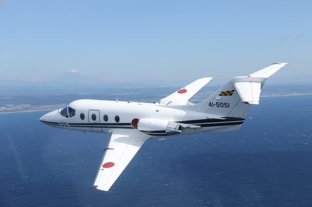 航空自衛隊のT-400輸送機・救難機等基本操縦練習機