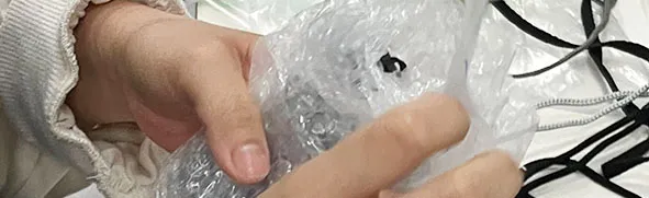 開梱業務（カメラや骨董品）