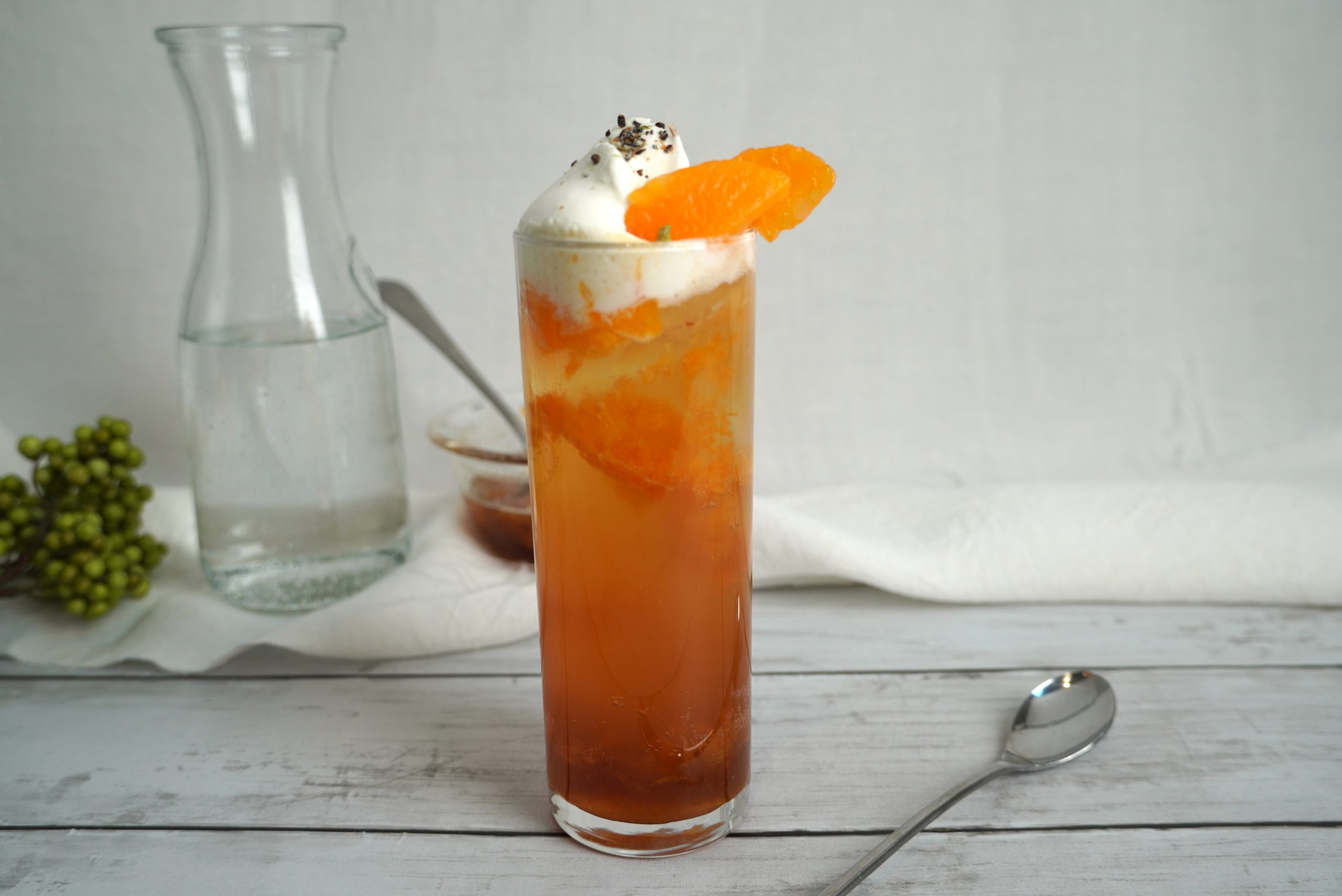 アールグレイティー＆トニックのレシピ