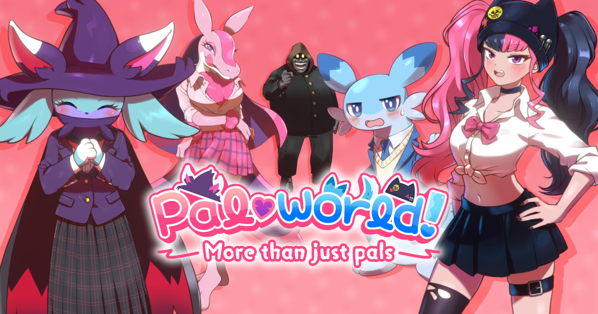 Pal♡world! ~More Than Just Pals~ bilibili Submission Campaign