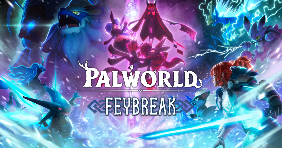 Palworld's Feybreak Update is Here! | Pocketpair Inc.