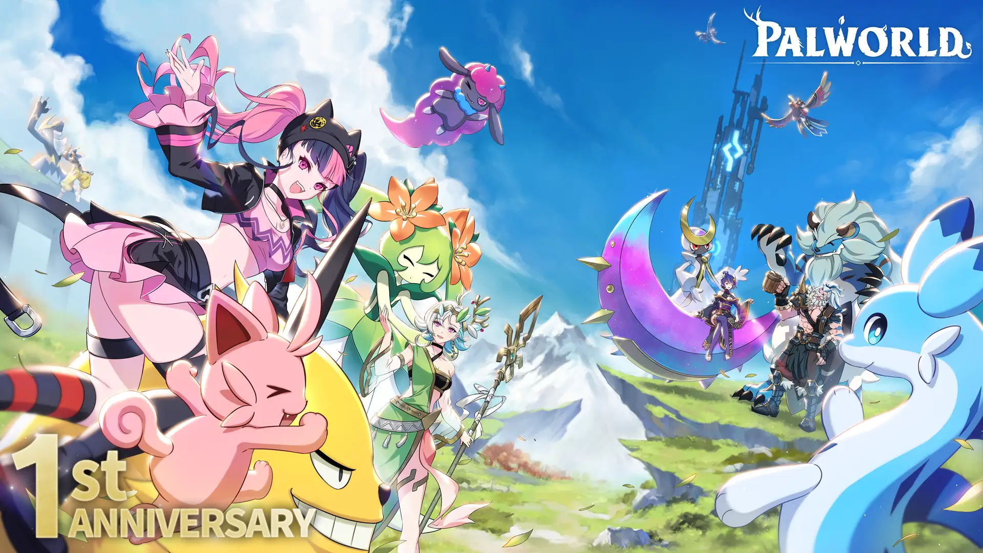 Palworld Official Soundtrack Now Available | News | Pocketpair Inc.