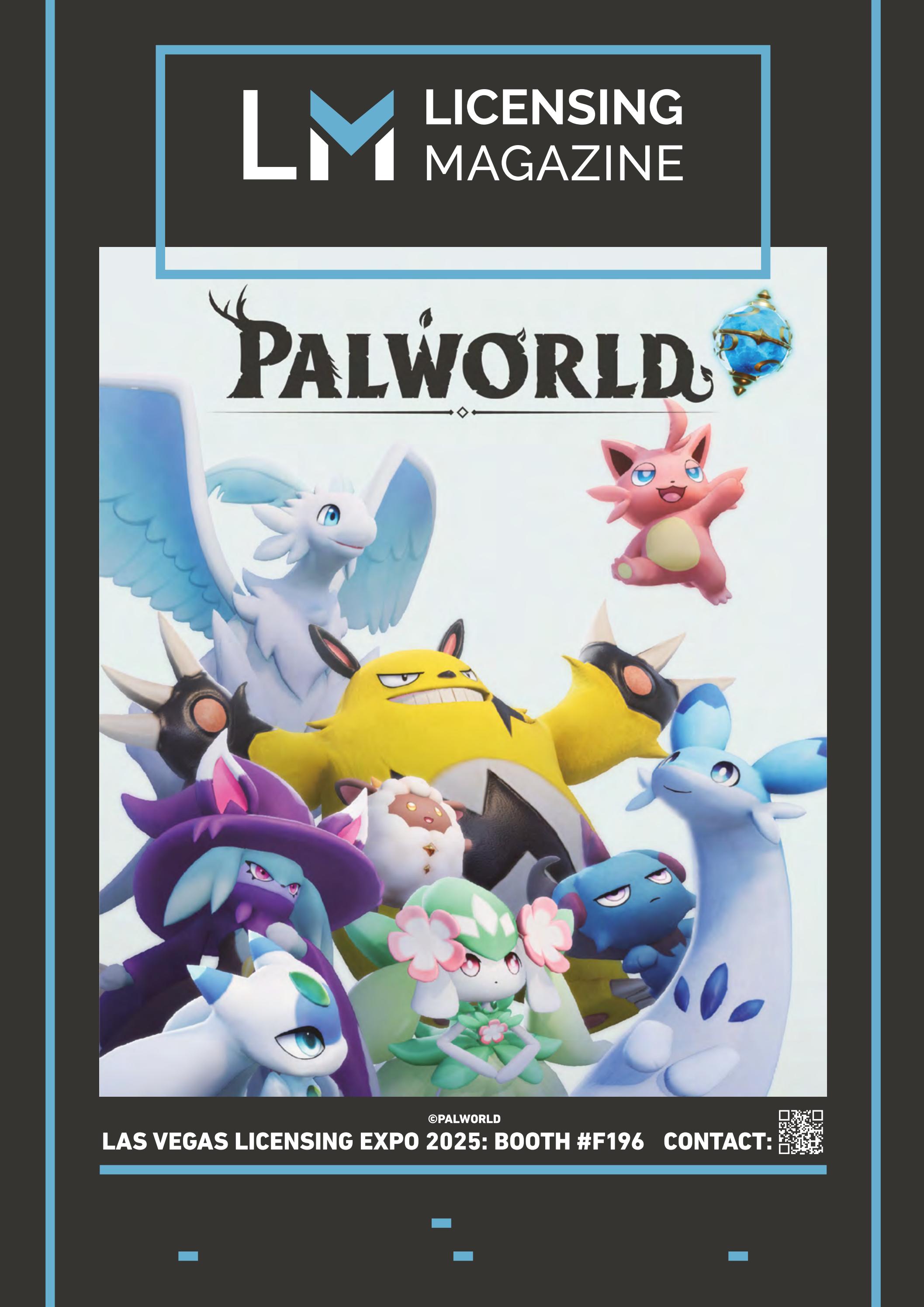 Palworld / パルワールド』が世界最大のライセンス展示会に出展