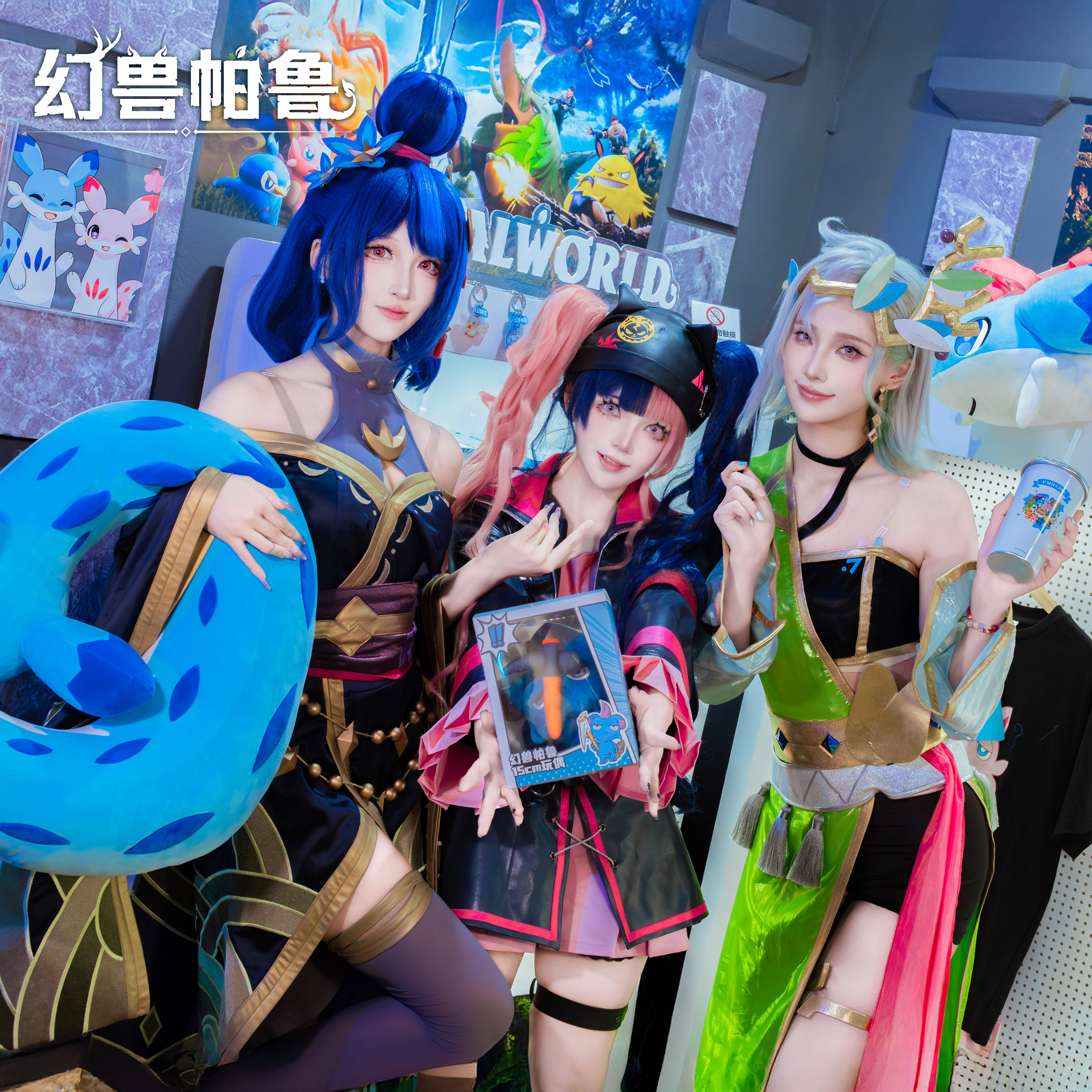 ChinaJoy 2025（中国）に『Palworld / パルワールド』が出展