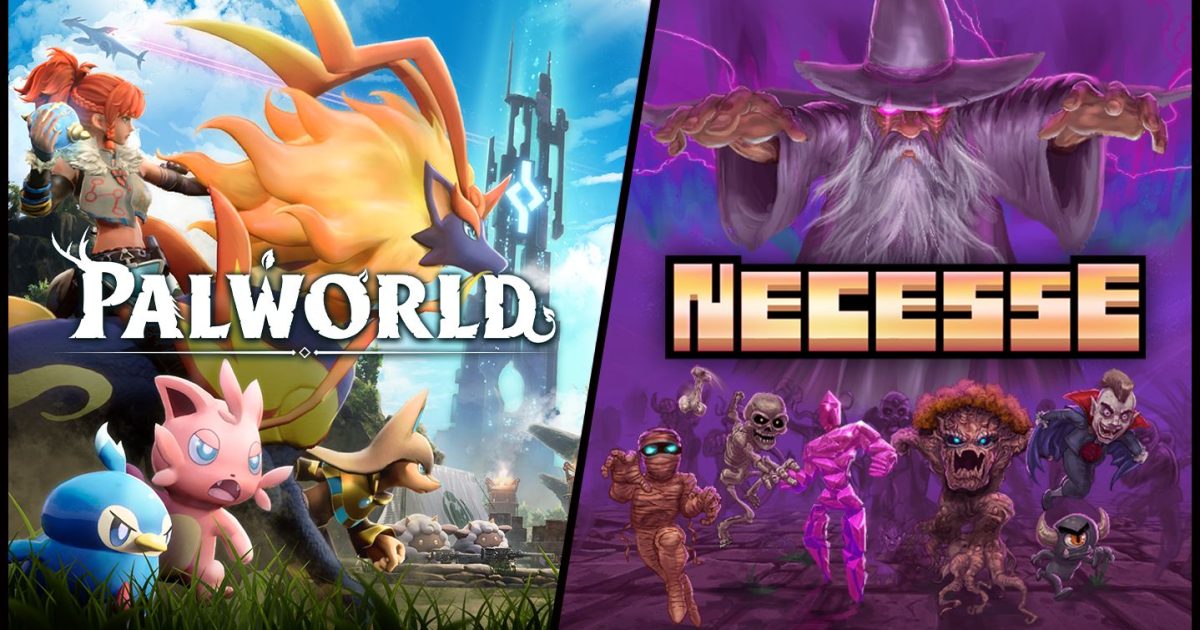 パルワールド サプライセット Palworld / パルワールド』と『Necesse: ネセス』のSteamバンドル販売