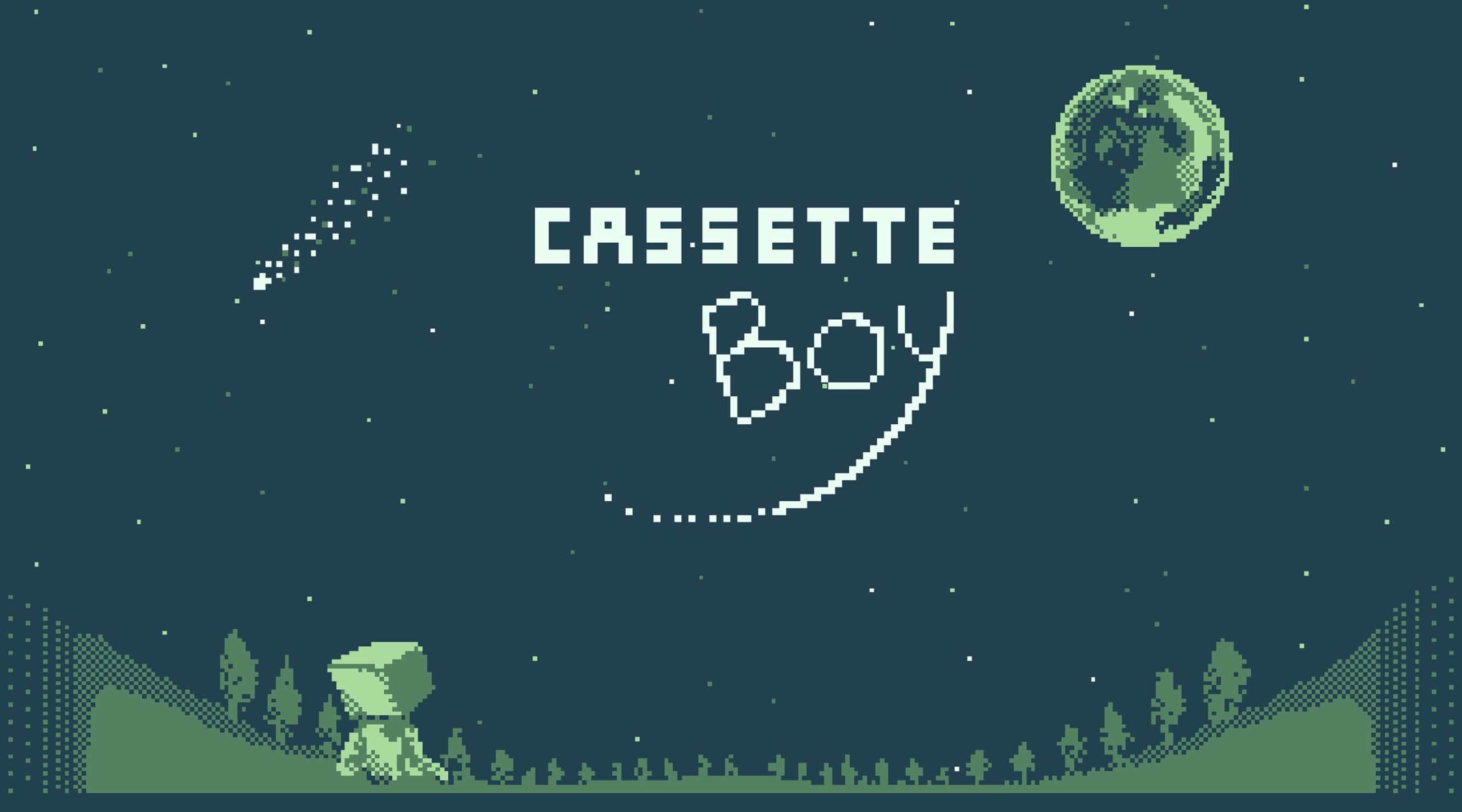 CASSETTE BOY Visual
