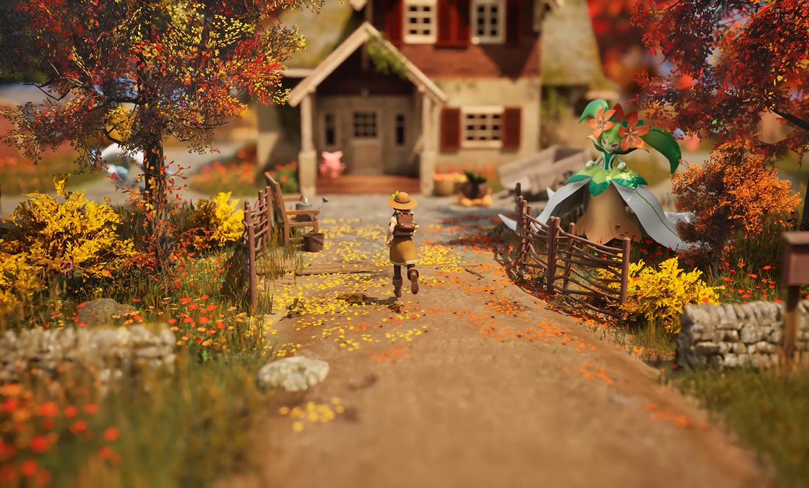 ゲームプレイ画面のイメージ