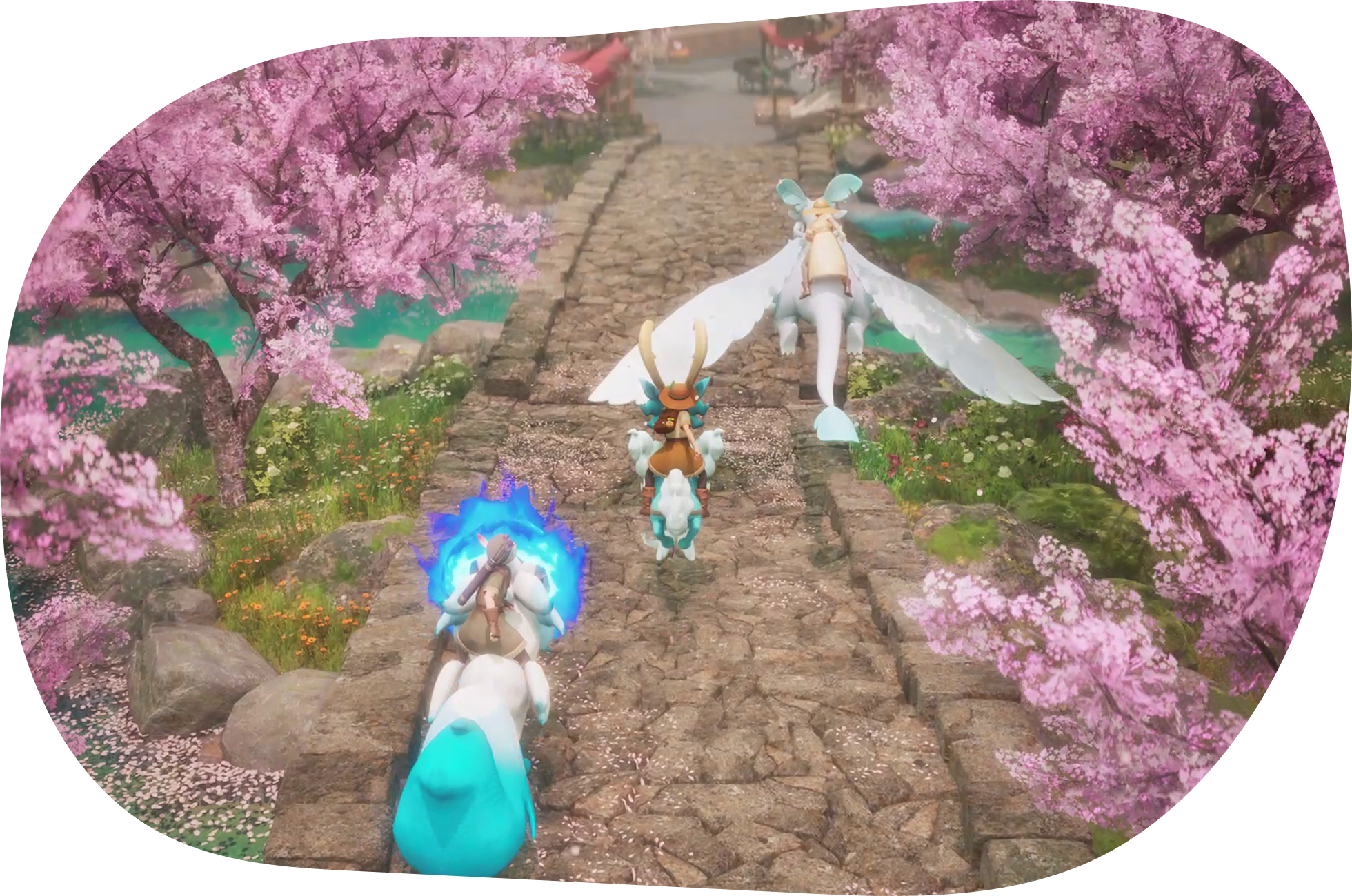 ゲームプレイ画面のイメージ